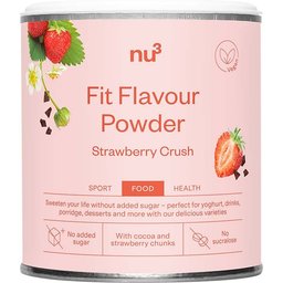 Fit Flavour Powder Strawberry Crush