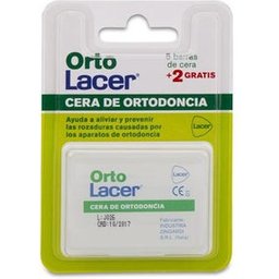 OrtoPinceau de cire orthodontique protectrice 7 barres