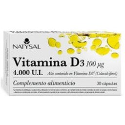 Vitamine D3 4000Ui 30caps