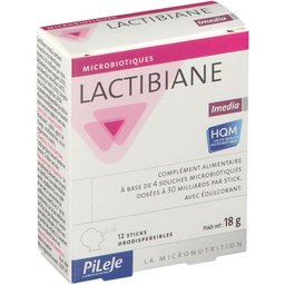 Lactibiane Imedia 12 sticks