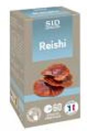 Reishi Micro Granules 60 Gélules Végétales - Pot
