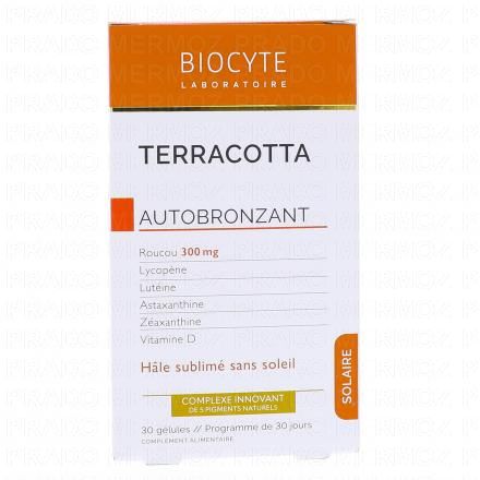 Solaire - Terracotta cocktail autobronzant 30 gélules