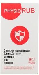 Physiorub 20 Unités - Boîte 20 comprimés