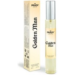 Golden Man Eau de Toilette Men 33ml