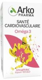 Arkog Omega3 Orig.mar. 60 Caps - Boîte 60 capsules