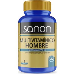 Multivitamínico Hombre 550mg 60 Gélules