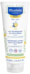 Lait Nourrissant Corps au Cold Cream à la Cire d'Abeille Bio 200 ml - Tube 200 ml
