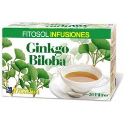 Fitosol Infusiones Ginkgo Biloba 20 bolsitas filtro
