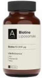 Biotine Liposomale Cheveux Peaux et Ongles 45 Gélules - Pot