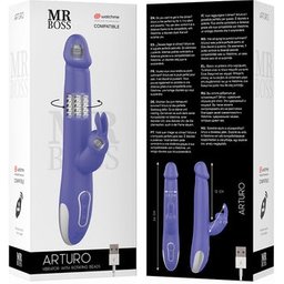 Arturo Vibrator & Rotator 1ud
