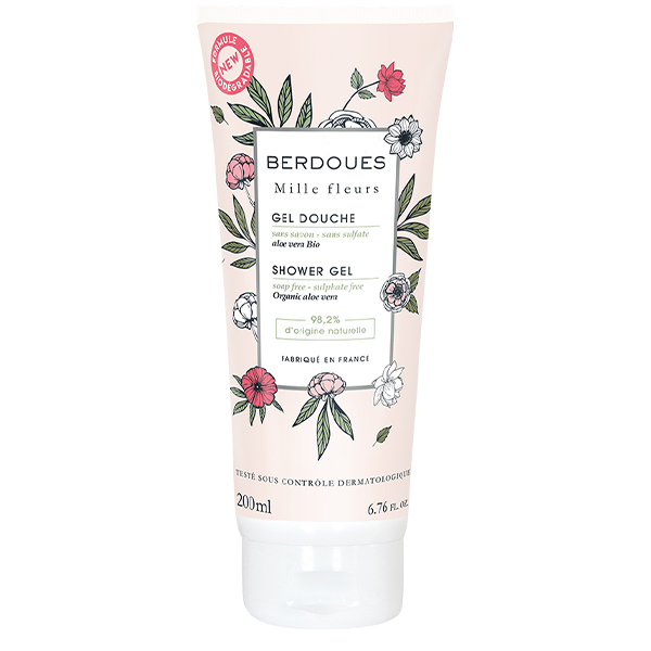 1902 Mille Fleurs Gel Douche 200ml