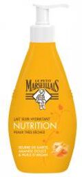 Petit Marseillais Lait Hydrat Peau T.sec Karité Amde Argan Pompe 250 ml - Flacon-Pompe 250 ml