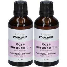 Foucaud Huile Végétale Rose Musquée bio