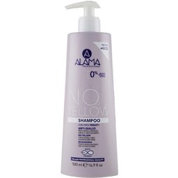 No Yellow Shampoo Blond And Bleached Hair 500ml