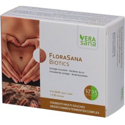 Vera sana FloraSana Biotics