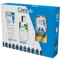 Coffret Crème Hydratante + Crème Lavante