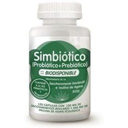 Simbiotico Probiótico + Prebiótico 120comp