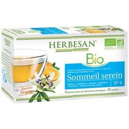 Infusión Bio Sueño Sereno 20 Sobres