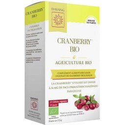 Cranberry Bio Gelule 15