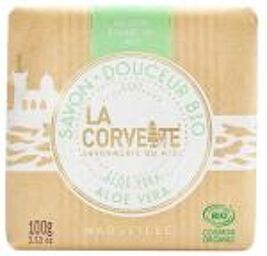 Savon Solide Douceur Aloe Vera Bio 100 g - Pain 100 g