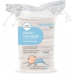 Gaze pour bébé 100Uds