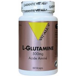 L-Glutamina 500mg 60caps