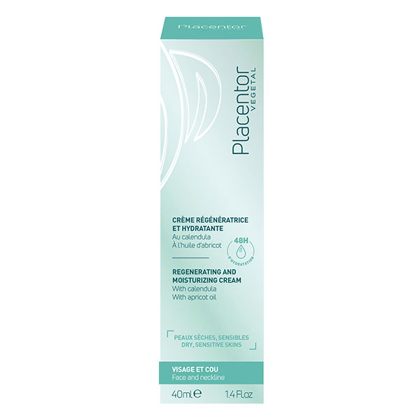 Végétal Crème Régénératrice et Hydratante 40ml