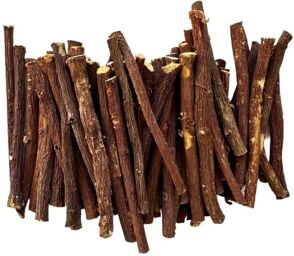 Tisane Réglisse bout à bout bâton.
