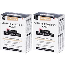 NAT & Form Confort Menstruel Flash