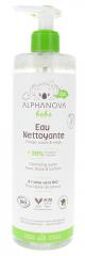 Bébé Eau Nettoyante Biologique 400 ml - Flacon-Pompe 400 ml