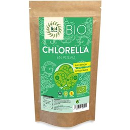 Chlorella Powder Bio S/G Vegan 125g