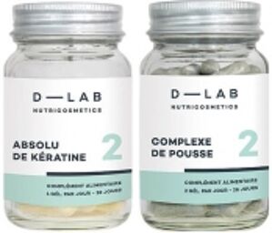 Compléments Alimentaires Duo Nutrition Capillaire 1 mois