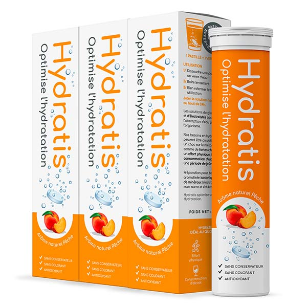 Pêche Lot de 3 x 20 pastilles