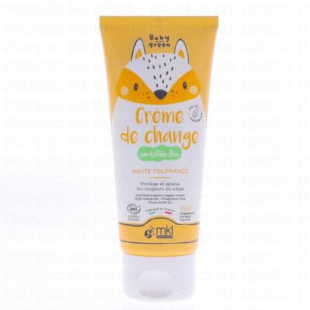 Baby Green - Crème de change bio 75ml