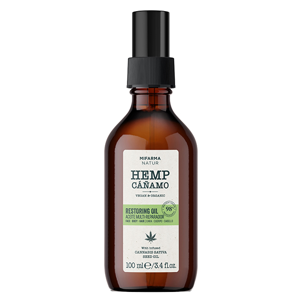 Natur Huile Réparatrice au Chanvre Bio 100ml