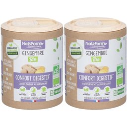 Nat&Form Gingembre Bio en gélules