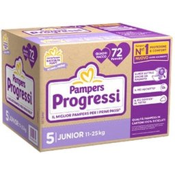 Progressi Couches Junior 11-25kg 72uts