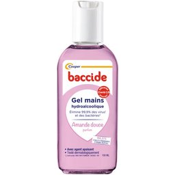 Gel Mains Hydroalcoolique Amande Douce 100ml