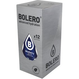 Préparation Pour Boisson Saveur Myrtille 12 Sachets