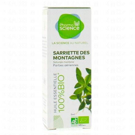 Huile essentielle de Sarriette des montagnes flacon 5 ml