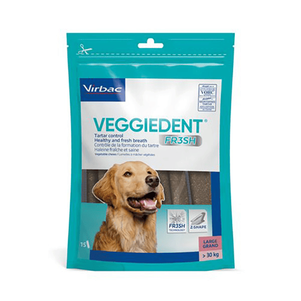 Veggiedent Fresh L Lamel 15 unités