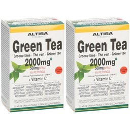 Altisa Thé Vert 2000 mg