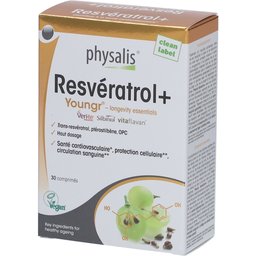 Resvératrol+