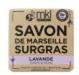 Savon de Marseille Surgras Lavande 100 Grammes - Pain 100 g