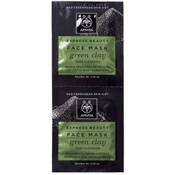 Masque Express Argile Verte Apivita