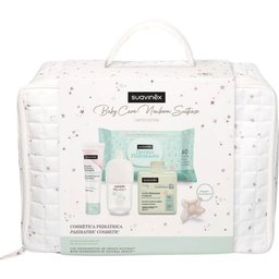 Baby Care Newborn Suitcase Set Blanc