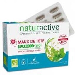 Maux de Tête Flash Bio 14 Unités - Boîte 14 gélules