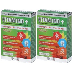 Eric Favre Vitamino+ Immunité, fatigue, Multivitamines et minéraux