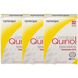 Synergia® Oméga Quinol