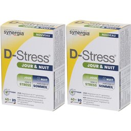 Synergia D-Stress Jour & Nuit